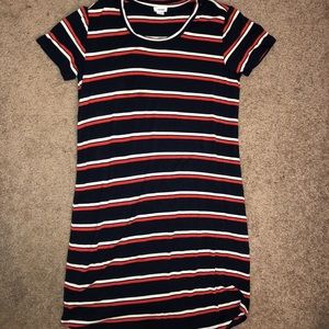 t-shirt dress (never been worn)